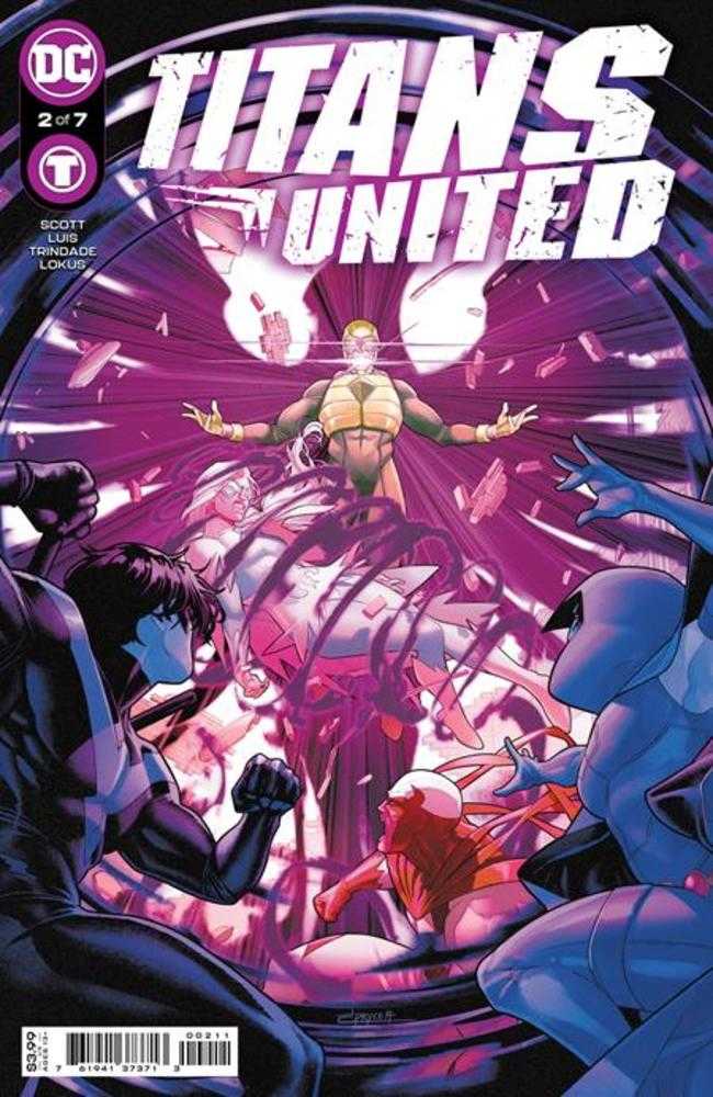 DC Comics COMIC BOOK Titans United #2 (Of 7) Cover A Jamal Campbell