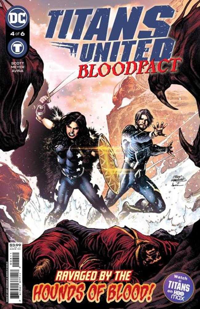 DC Comics COMIC BOOK Titans United Bloodpact #4 (Of 6) Cover A Eddy Barrows