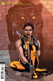 DC COMICS COMIC BOOK TRUTH & JUSTICE #1 CVR B VAR