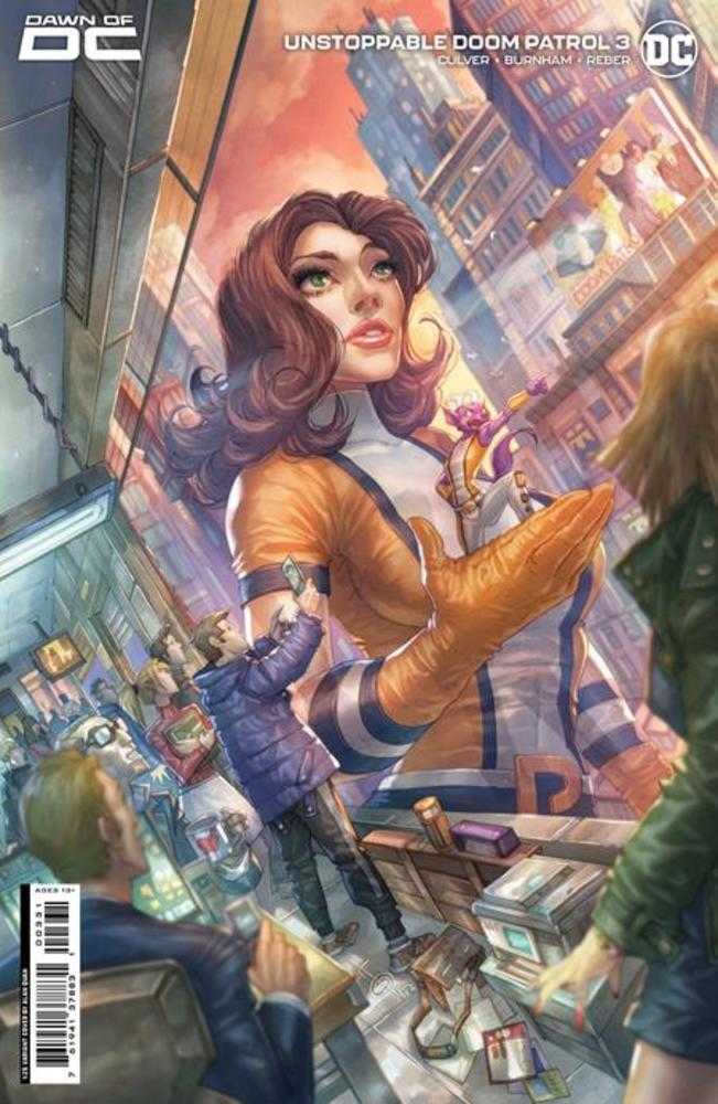 DC Comics COMIC BOOK Unstoppable Doom Patrol #3 (Of 6) Cover C 1 in 25 Alan Quah Card Stock Variant
