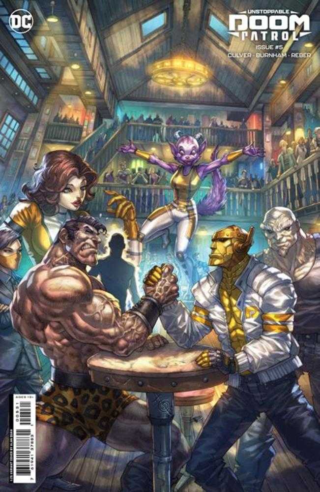 DC Comics COMIC BOOK Unstoppable Doom Patrol #5 (Of 7) Cover C 1 in 25 Alan Quah Card Stock Variant