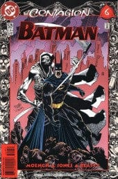 DC COMICS COMIC BOOK VF Batman #529