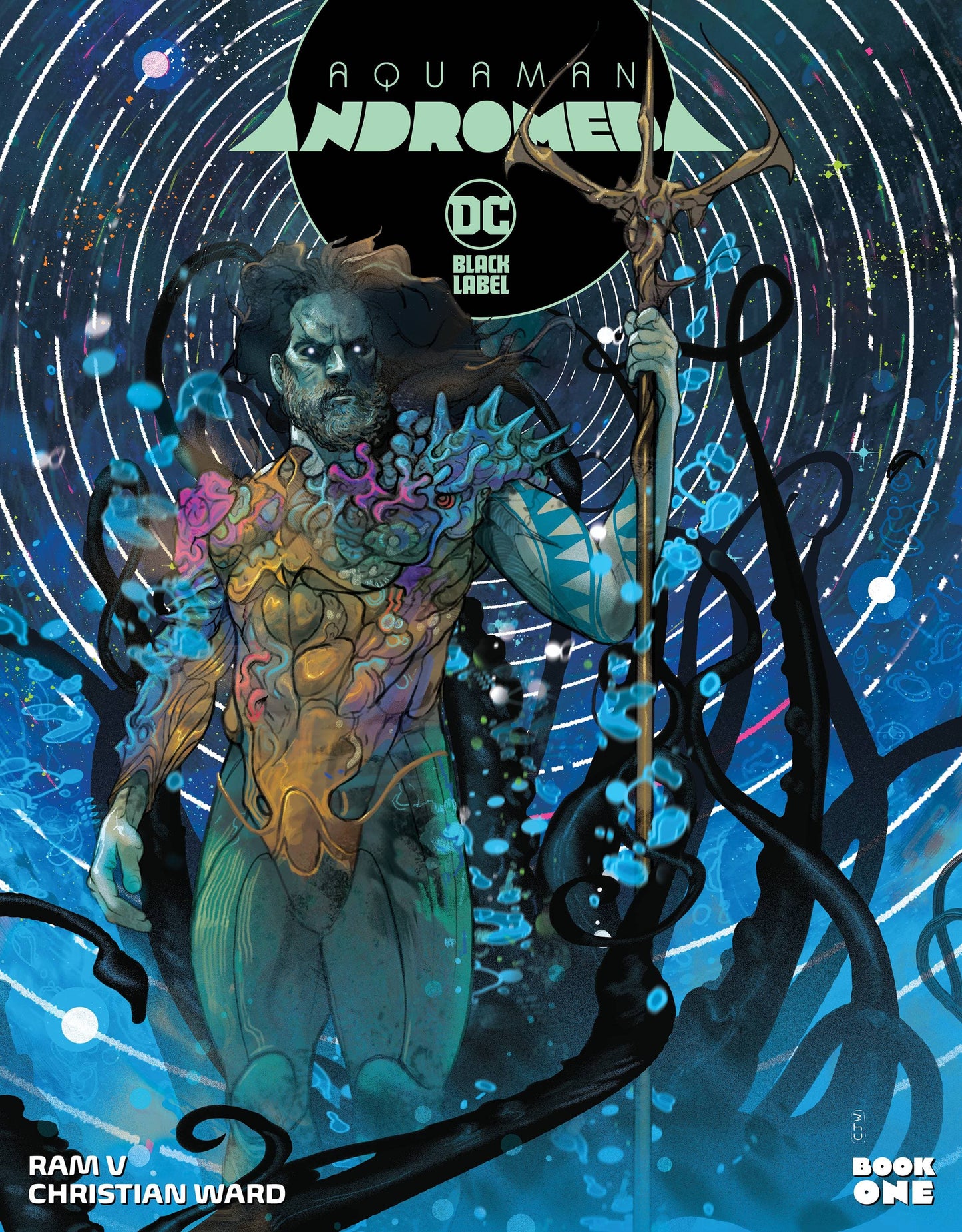 DC COMICS COMIC BOOK VF/NM AQUAMAN ANDROMEDA #1 CVR A WARD (MR)