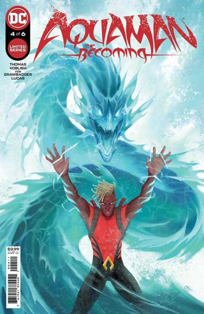DC Comics COMIC BOOK VF/NM Aquaman The Becoming #4 (Of 6) Cover A David Talaski