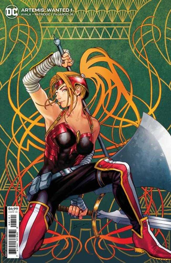 DC Comics COMIC BOOK VF/NM Artemis Wanted #1 (One Shot) Cover B Kamome Shirahama Card Stock Variant