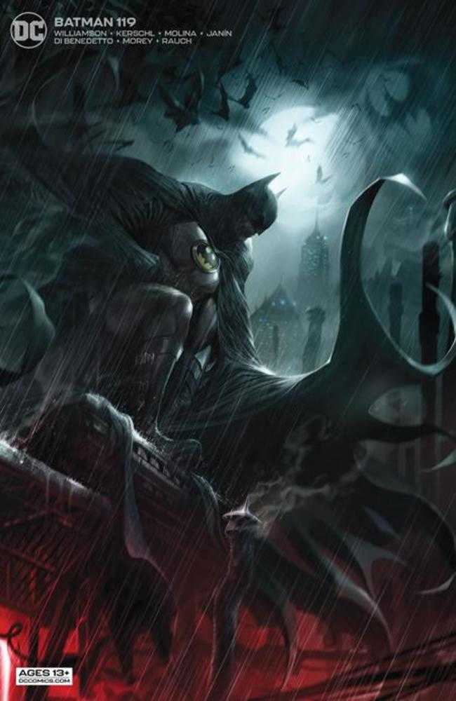 DC Comics COMIC BOOK VF/NM Batman #119 Cover B Francesco Mattina Card Stock Variant