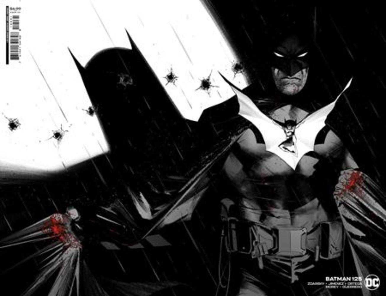 DC Comics COMIC BOOK VF/NM Batman #125 Cover G 1 in 25 Jorge Jimenez Wraparound Card Stock Variant