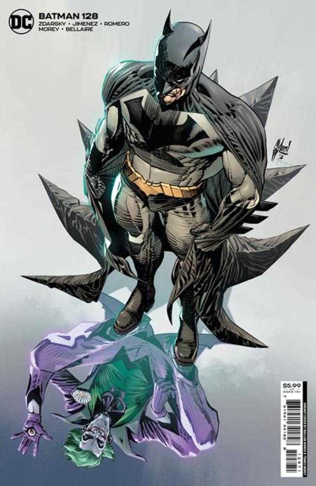 DC Comics COMIC BOOK VF/NM Batman #128 Cover F Guillem March Card Stock Variant