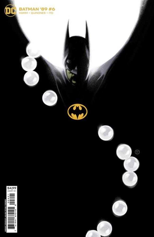 DC Comics COMIC BOOK VF/NM Batman 89 #6 (Of 6) Cover B Julian Totino Tedesco Card Stock Variant