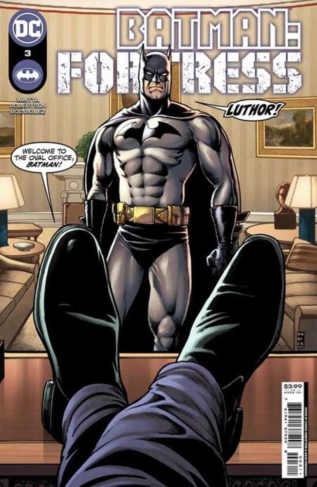 DC Comics COMIC BOOK VF/NM Batman Fortress #3 (Of 8) Cover A Darick Robertson