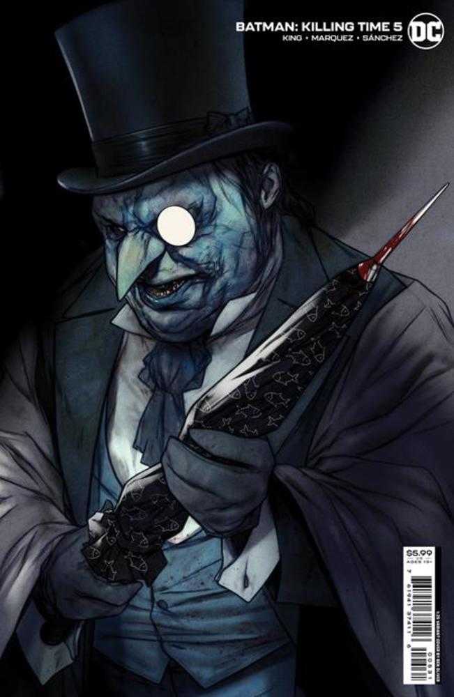 DC Comics COMIC BOOK VF/NM Batman Killing Time #5 (Of 6) Cover C 1 in 25 Ben Oliver Card Stock Variant