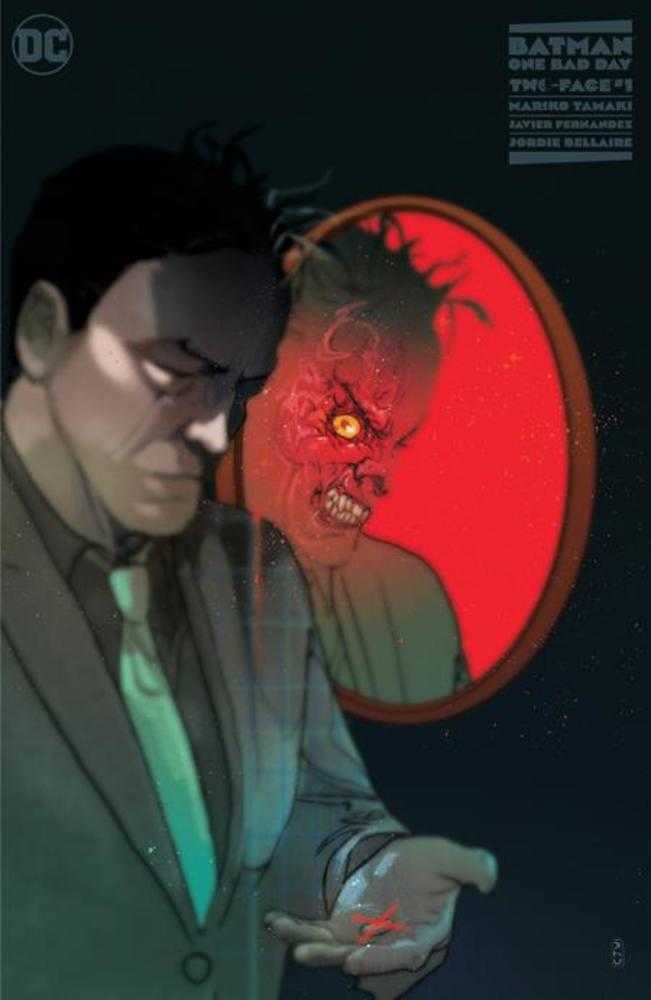 DC Comics COMIC BOOK VF/NM Batman One Bad Day Two-Face #1 (One Shot) Cover D 1 in 50 Christian Ward Variant