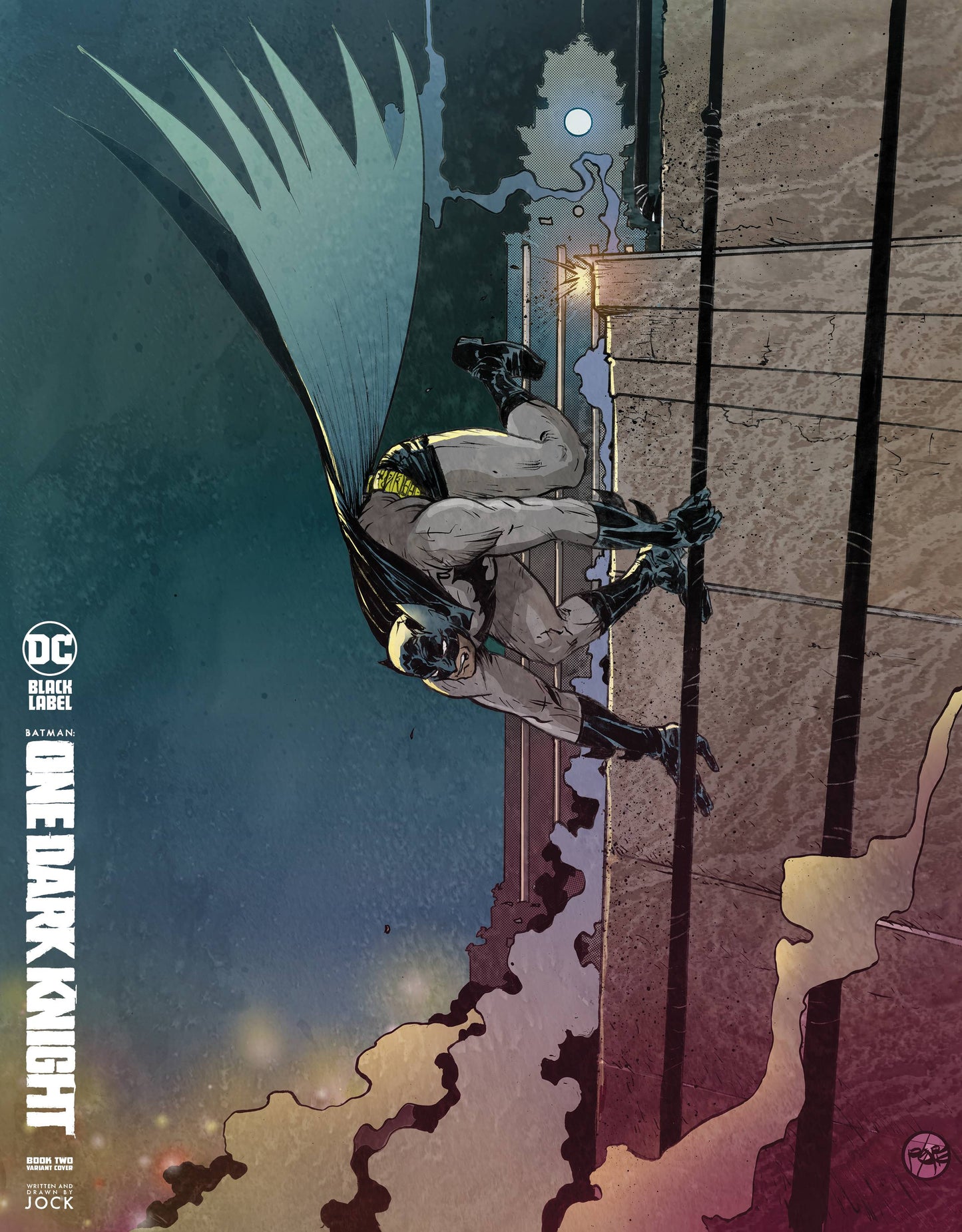 DC COMICS COMIC BOOK VF/NM BATMAN ONE DARK KNIGHT #2 (OF 3) CVR B POPE VARIANT (MR)