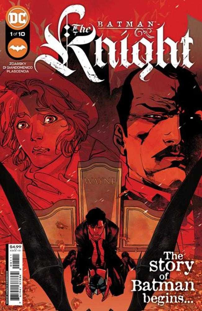 DC Comics COMIC BOOK VF/NM Batman The Knight #1 (Of 10) Cover A Carmine Di Giandomenico