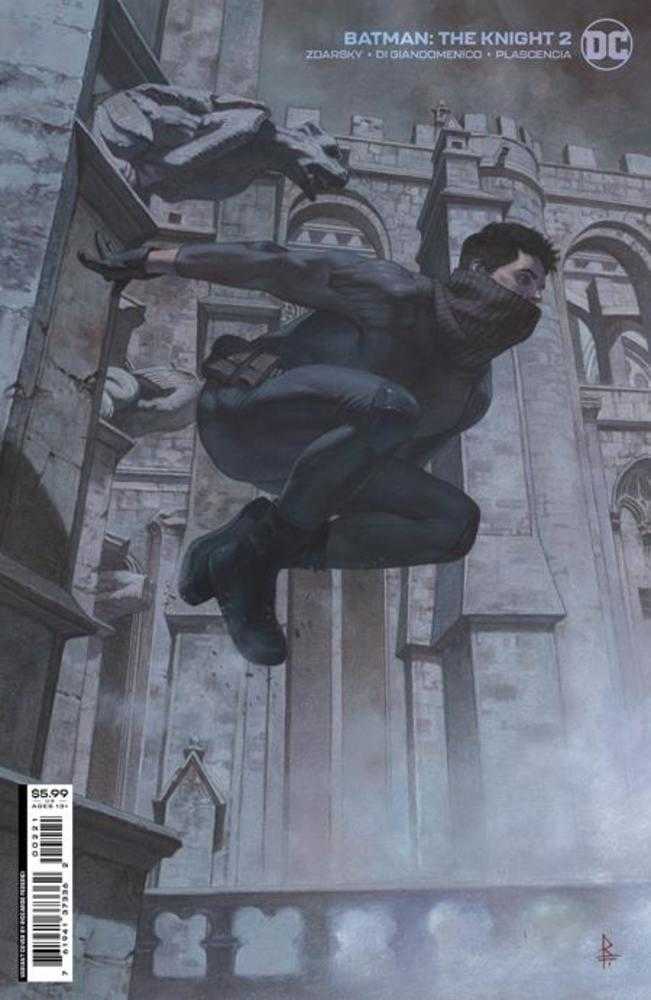 DC Comics COMIC BOOK VF/NM Batman The Knight #2 (Of 10) Cover B Riccardo Federici Card Stock Variant