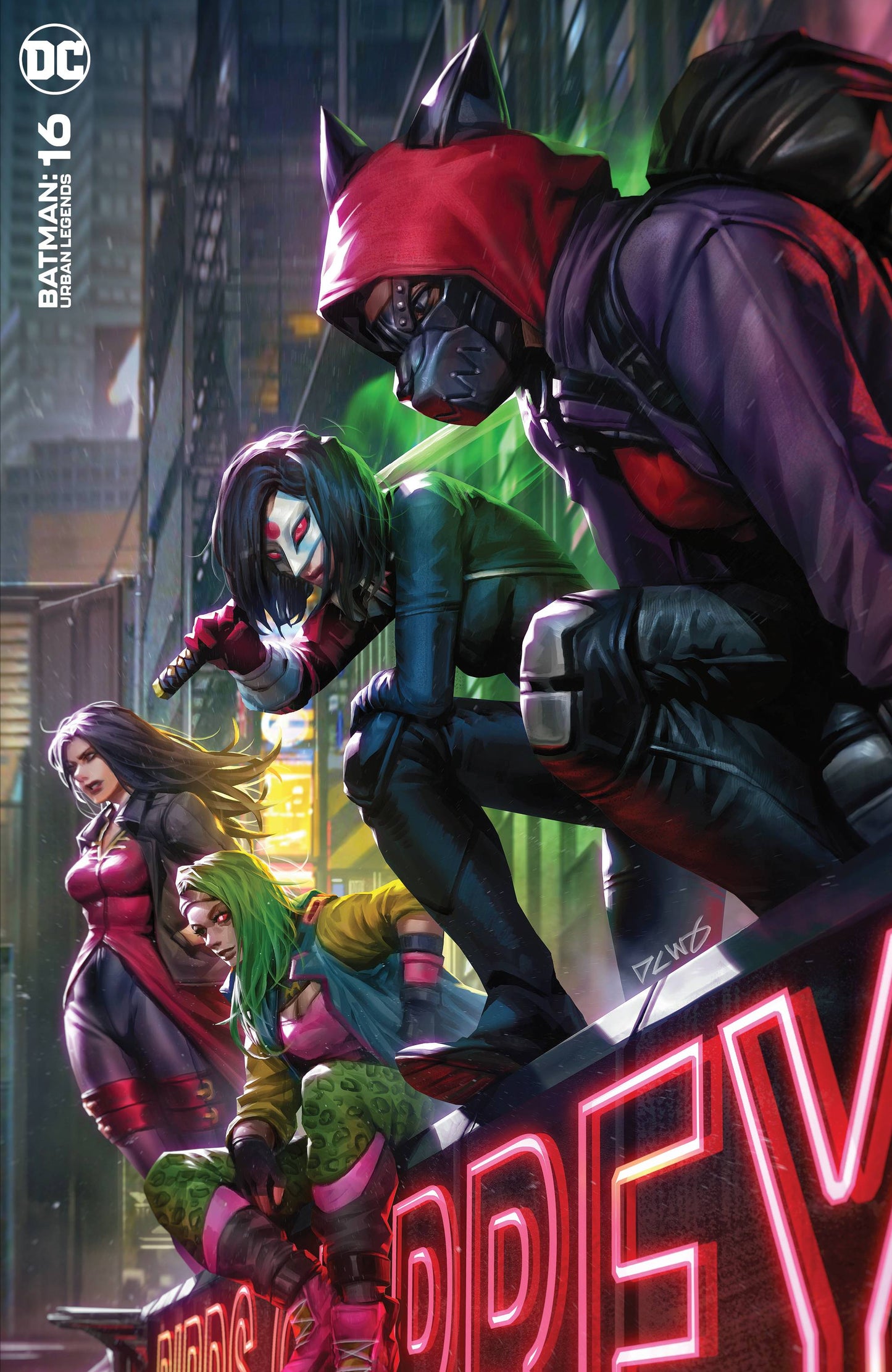 DC COMICS COMIC BOOK VF/NM BATMAN URBAN LEGENDS #16 CVR C CHEW VARIANT