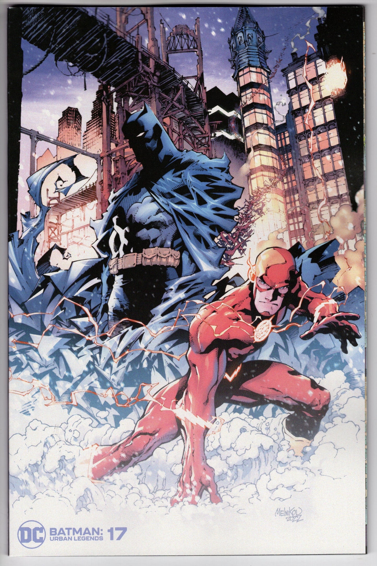 DC Comics COMIC BOOK VF/NM Batman Urban Legends #17 Cover B Gleb Melnikov Variant