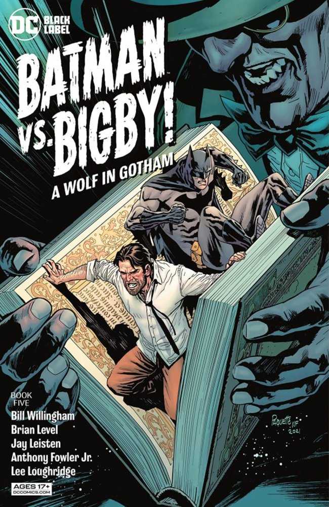 DC Comics COMIC BOOK VF/NM Batman vs Bigby A Wolf In Gotham #5 (Of 6) Cover A Yanick Paquette (Mature)