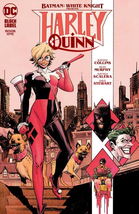 DC COMICS COMIC BOOK VF/NM BATMAN WHITE KNIGHT PRESENTS HARLEY QUINN #1 (OF 8)