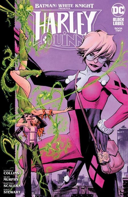 DC COMICS COMIC BOOK VF/NM BATMAN WHITE KNIGHT PRESENTS HARLEY QUINN #2 (OF 8)