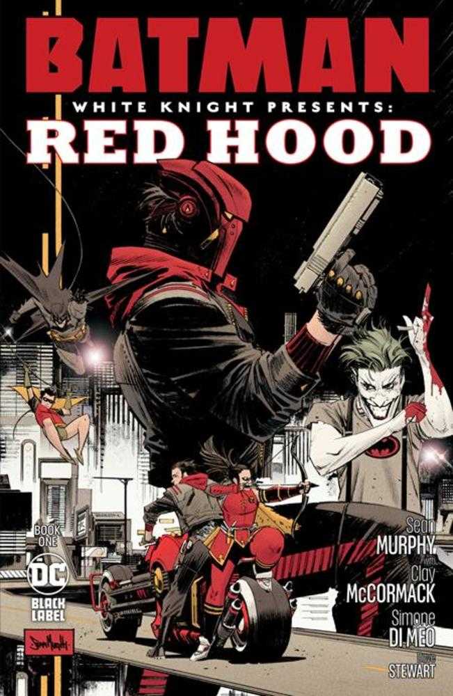 DC Comics COMIC BOOK VF/NM Batman White Knight Presents Red Hood #1 (Of 2) Cover A Sean Murphy (Mature)