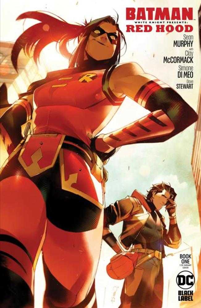 DC Comics COMIC BOOK VF/NM Batman White Knight Presents Red Hood #1 (Of 2) Cover C 1 in 25 Simone Di Meo Variant (Mature)