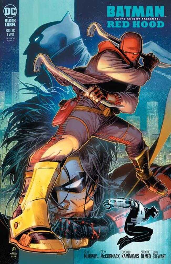 DC Comics COMIC BOOK VF/NM Batman White Knight Presents Red Hood #2 (Of 2) Cover B Jim Cheung Variant (Mature)