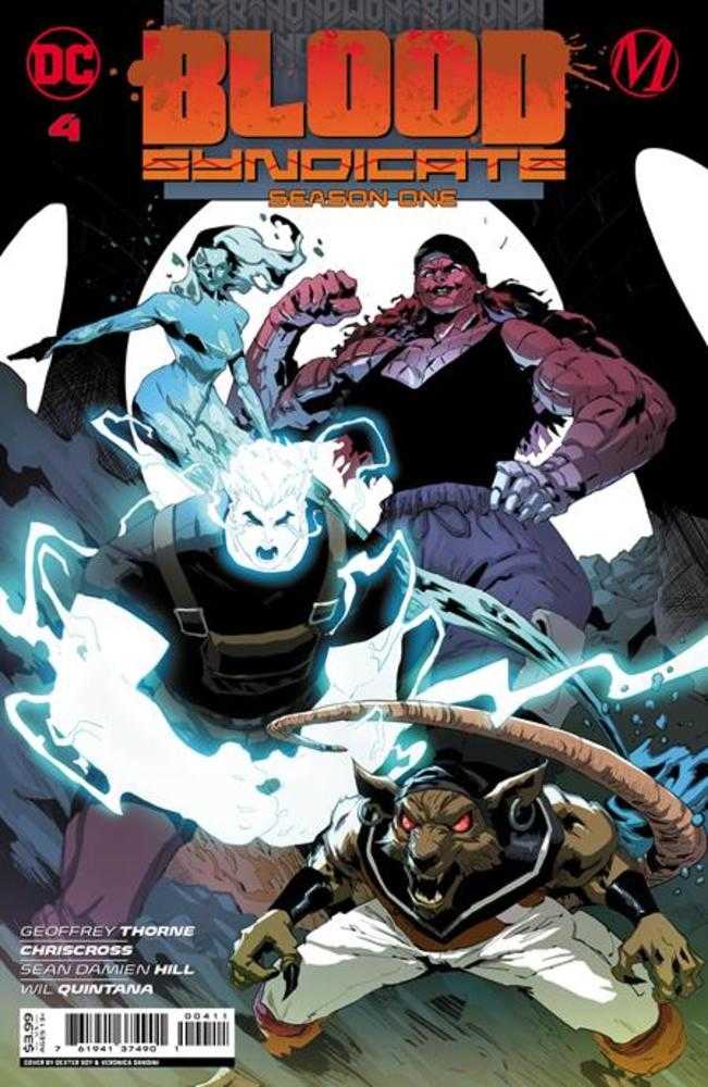 DC Comics COMIC BOOK VF/NM Blood Syndicate Season One #4 (Of 6) Cover A Dexter Soy