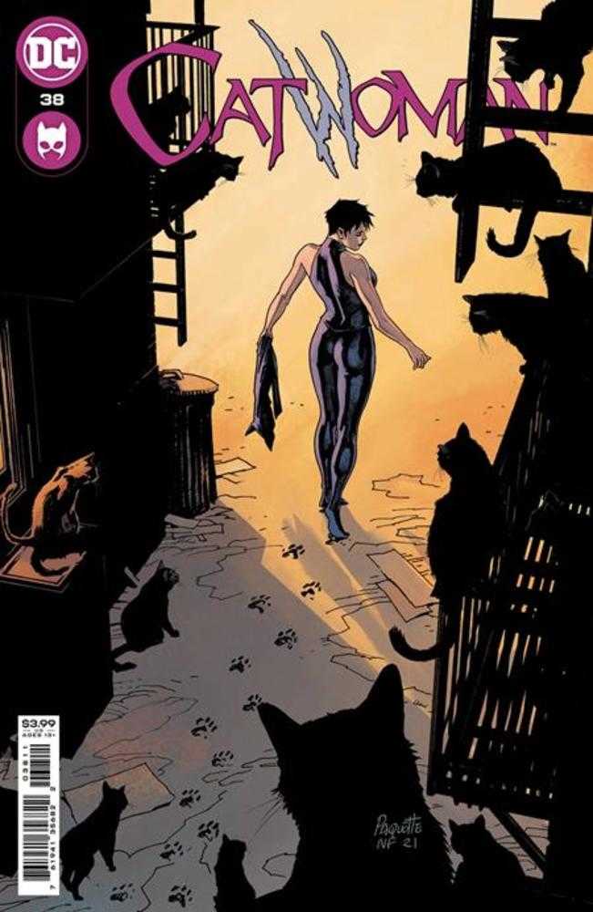 DC Comics COMIC BOOK VF/NM Catwoman #38 Cover A Yanick Paquette