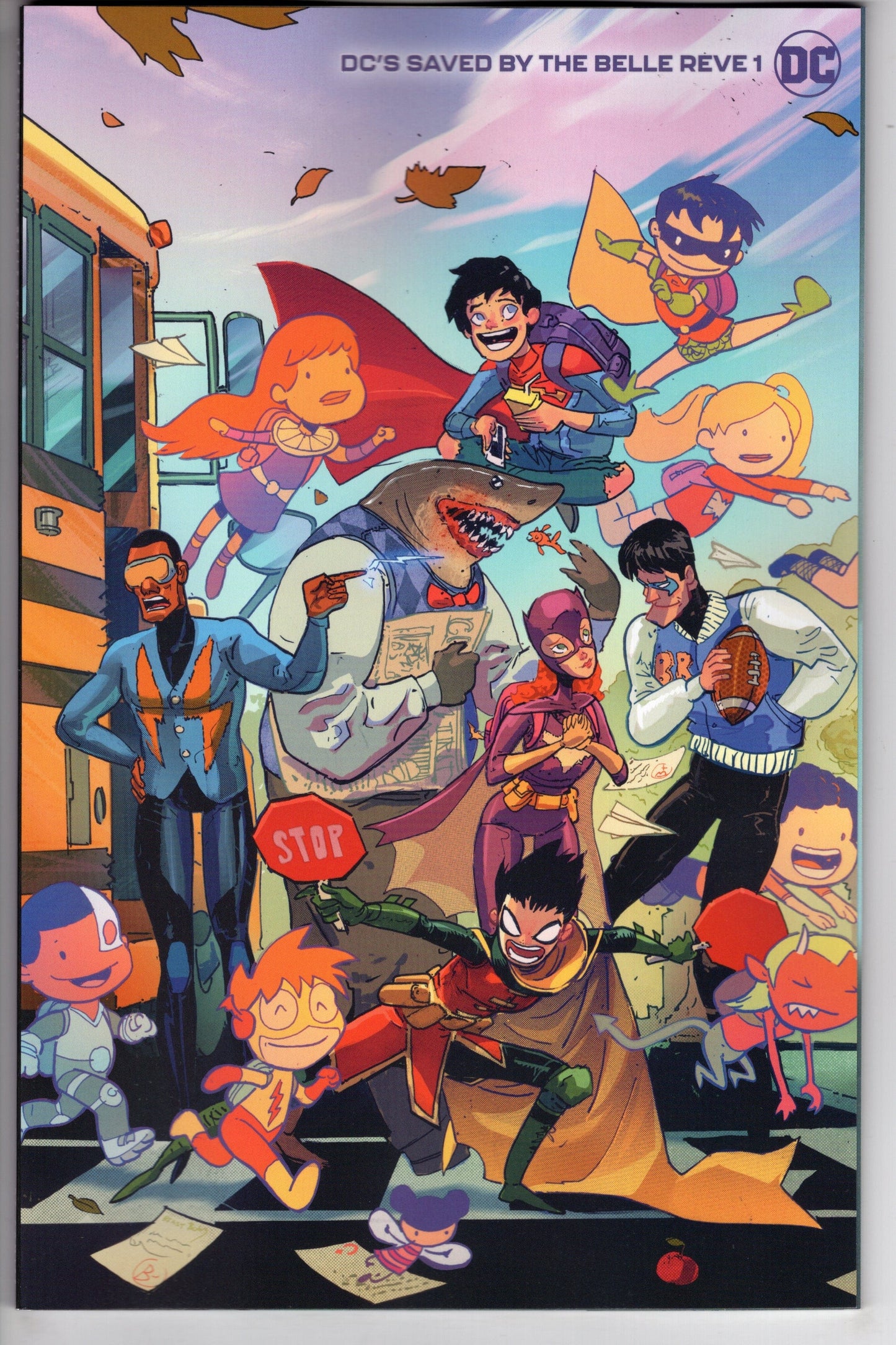 DC Comics COMIC BOOK VF/NM DC Saved By The Belle Reve #1 (One-Shot) Cover B Riley Rossmo Variant