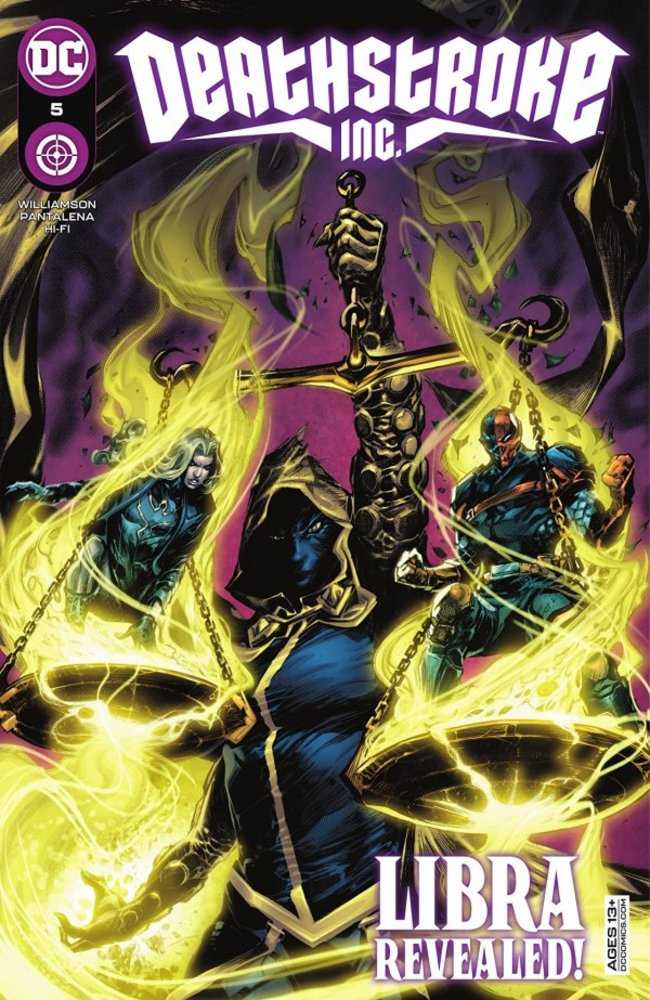 DC Comics comic book VF/NM Deathstroke Inc #5 Cover A Howard Porter