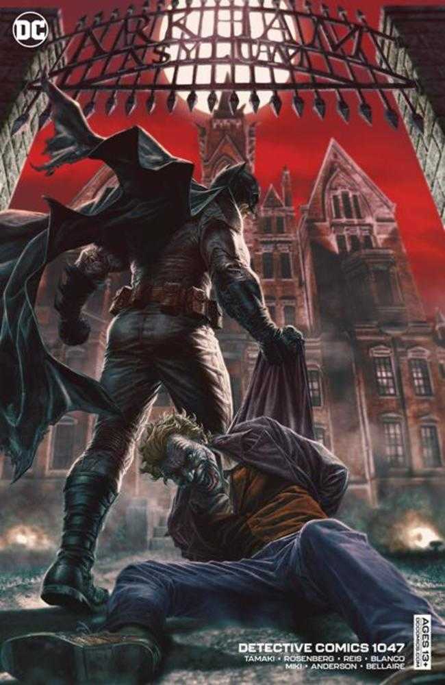 DC Comics COMIC BOOK VF/NM Detective Comics #1047 Cover B Lee Bermejo Card Stock Variant