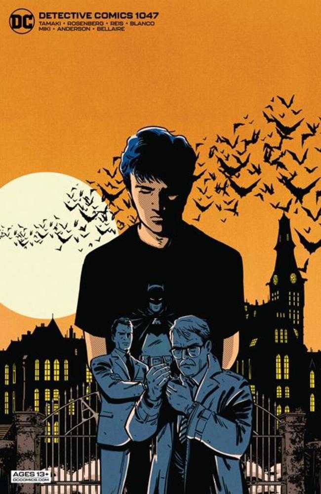 DC Comics COMIC BOOK VF/NM Detective Comics #1047 Cover C 1 in 25 Jorge Fornes Card Stock Variant