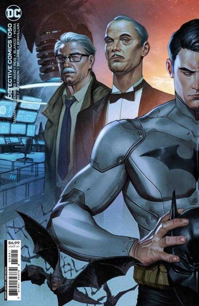 DC Comics comic book VF/NM Detective Comics #1050 Cover D Jorge Molina Connecting Legacy Alfred Gordon Young Bruce Card Stock Variant