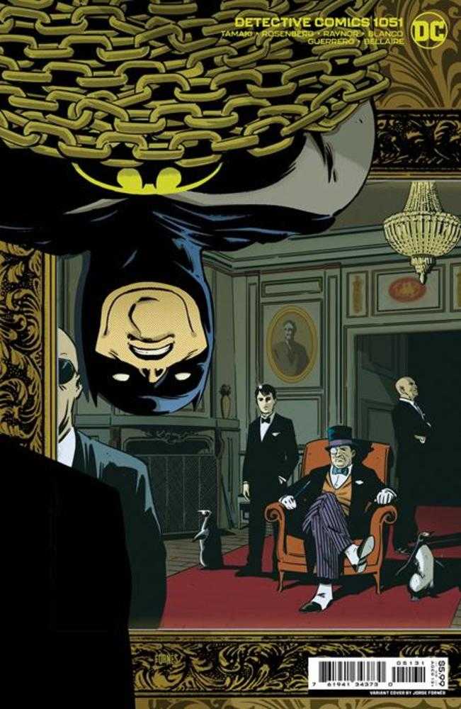 DC Comics COMIC BOOK VF/NM Detective Comics #1051 Cover C 1 in 25 Jorge Fornes Card Stock Variant