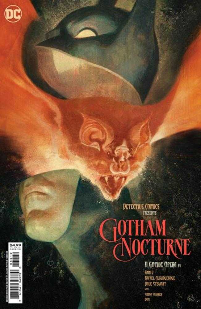 DC Comics COMIC BOOK VF/NM Detective Comics #1062 Second Printing Cover A Julian Totino Tedesco
