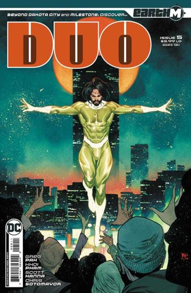 DC Comics COMIC BOOK VF/NM Duo #5 Cover A Dike Ruan