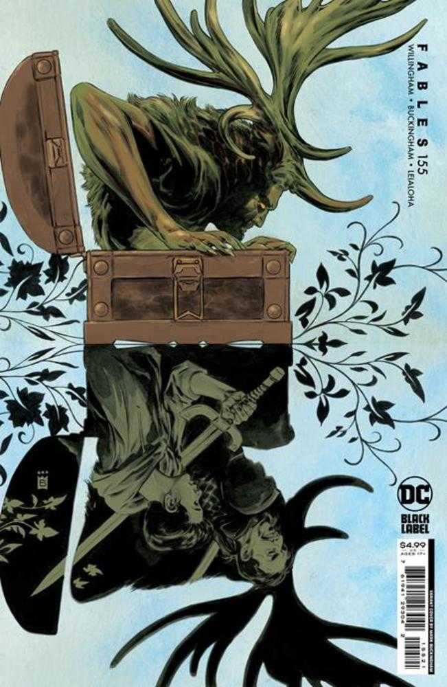 DC Comics COMIC BOOK VF/NM Fables #155 (Of 162) Cover B Mark Buckingham Card Stock Variant (Mature)