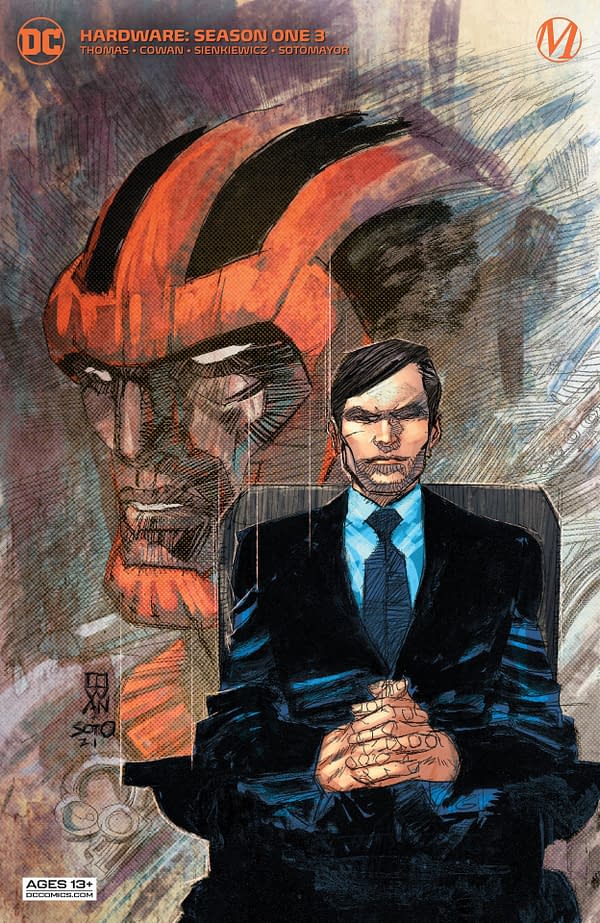 DC COMICS COMIC BOOK VF/NM HARDWARE SEASON ONE #3 (OF 6) CVR B COWAN CARD STOCK VAR