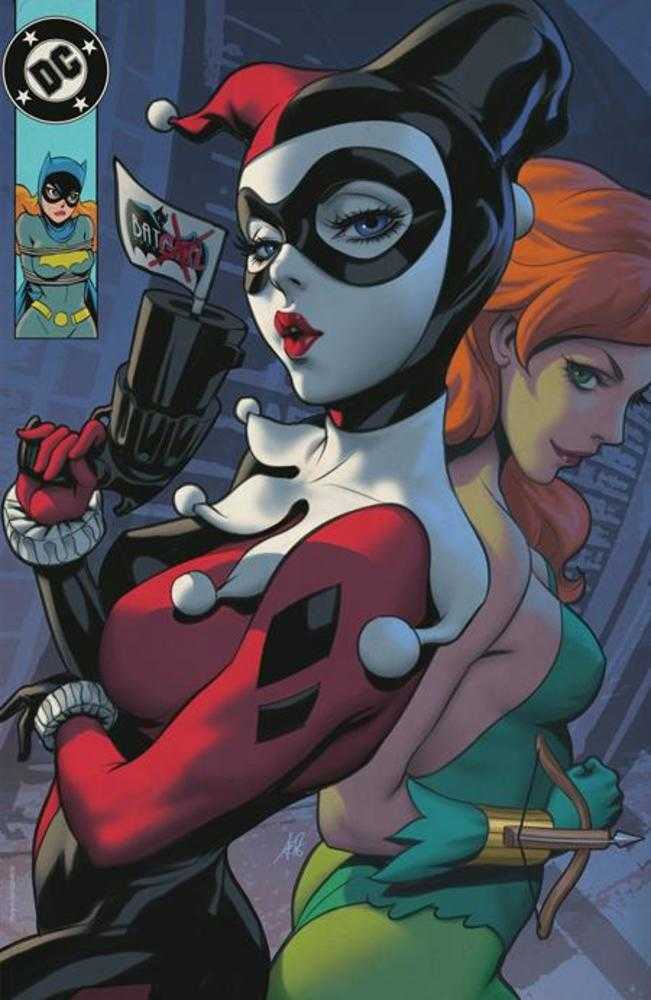 DC Comics COMIC BOOK VF/NM Harley Quinn 30th Anniversary Special #1 (One Shot) Cover K 1 in 50 Stanley Artgerm Lau Foil Variant