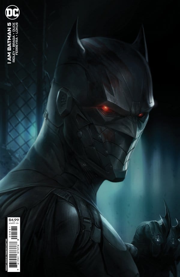 DC Comics COMIC BOOK VF/NM I Am Batman #5 Cover B Francesco Mattina Card Stock Variant