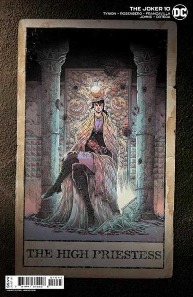 DC Comics COMIC BOOK VF/NM Joker #10 Cover D 1 in 25 James Stokoe Variant