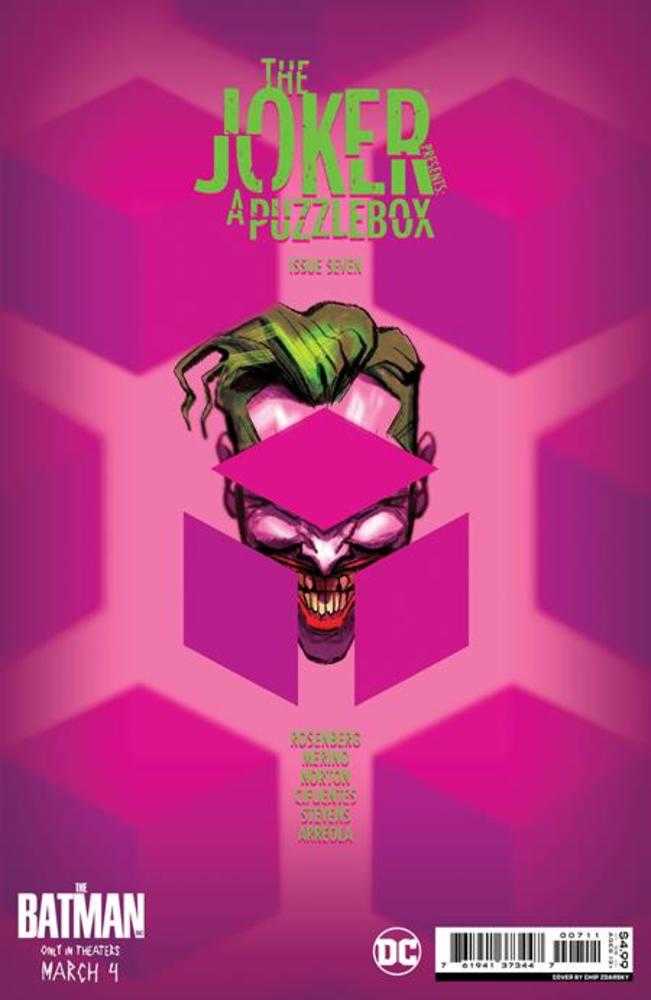 DC Comics COMIC BOOK VF/NM Joker Presents A Puzzlebox #7 (Of 7) Cover A Chip Zdarsky