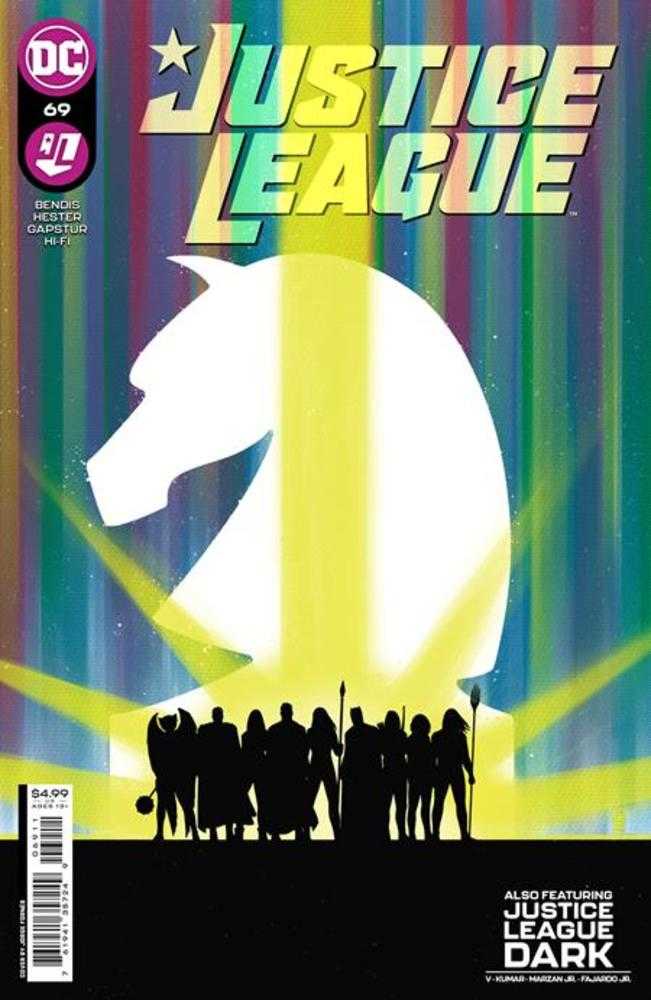 DC Comics COMIC BOOK VF/NM Justice League #69 Cover A David Marquez