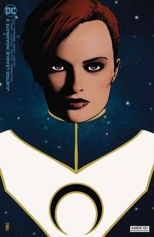 DC Comics COMIC BOOK VF/NM Justice League Incarnate #3 (Of 5) Cover B Jorge Fornes Card Stock Variant