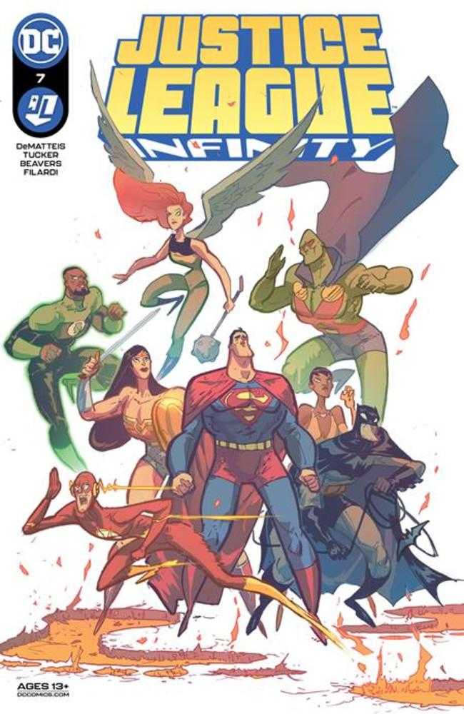 DC Comics COMIC BOOK VF/NM Justice League Infinity #7 (Of 7)