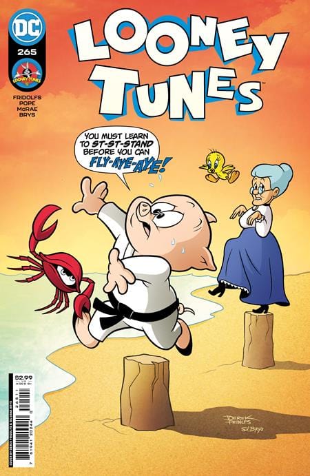 DC COMICS COMIC BOOK VF/NM LOONEY TUNES #265