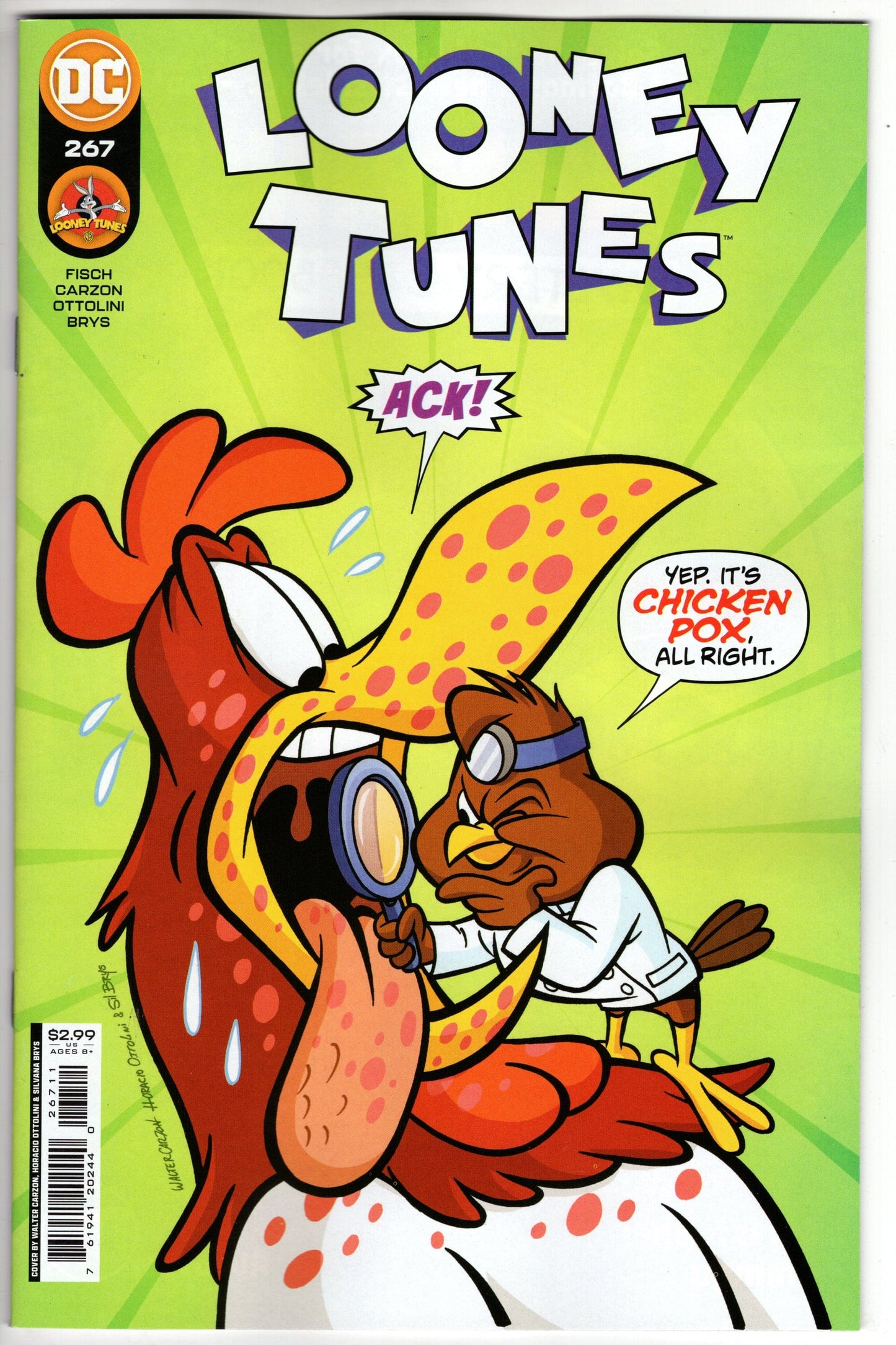 DC Comics COMIC BOOK VF/NM Looney Tunes #267