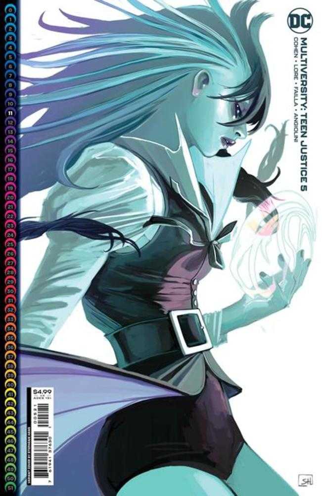 DC Comics COMIC BOOK VF/NM Multiversity Teen Justice #5 (Of 6) Cover B Stephanie Hans Card Stock Variant