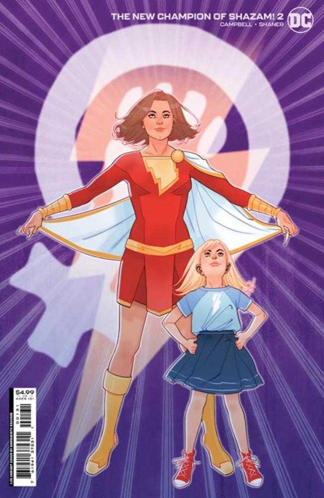 DC Comics COMIC BOOK VF/NM New Champion Of Shazam #2 (Of 4) Cover C 1 in 25 Marguerite Sauvage Card Stock Variant